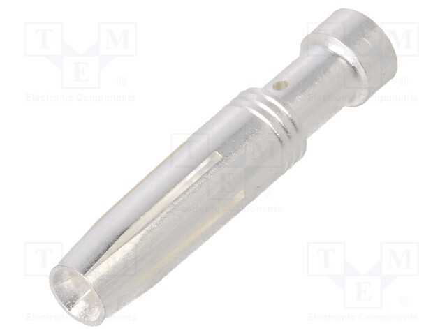 Contacto, fêmea, prateado, 2,5mm2, EPIC H-BE 2.5,.