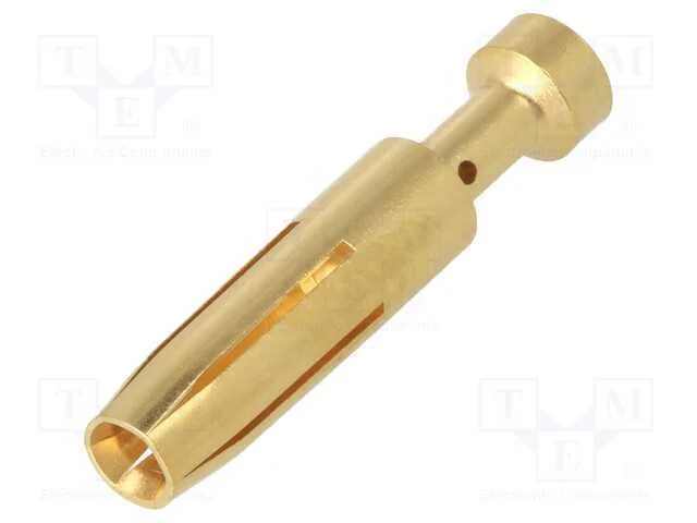 Contacto, fêmea, dourado, 0,5mm2, EPIC H-BE 2.5, .