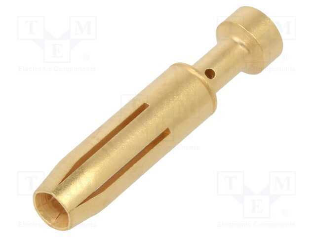 Contacto, fêmea, dourado, 0,75÷1mm2, EPIC H-BE 2..