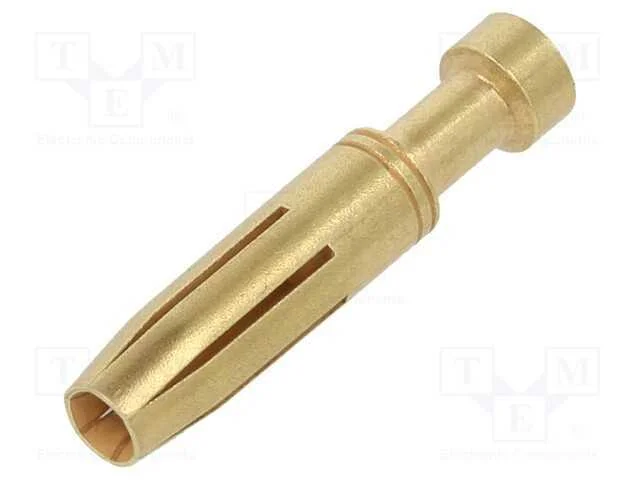 Contacto, fêmea, dourado, 1,5mm2, EPIC H-BE 2.5, .