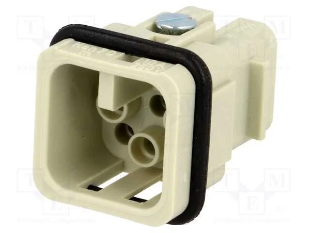 Conector: HDC, inserto de contatos, macho, Han Q,.