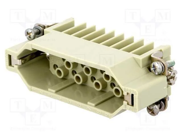 Conector: HDC, macho, Han D, PIN: 25, 25+PE, tama.