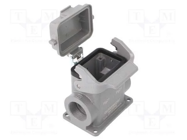 Carca&ccedil;a: para conetores HDC, Han B, tamanho 6B, c.