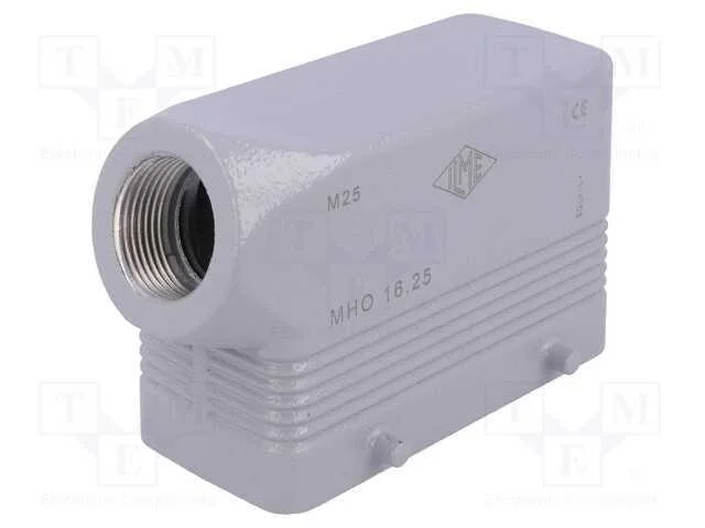 Carcaça: para conetores HDC, tamanho 77.27, IP66,.