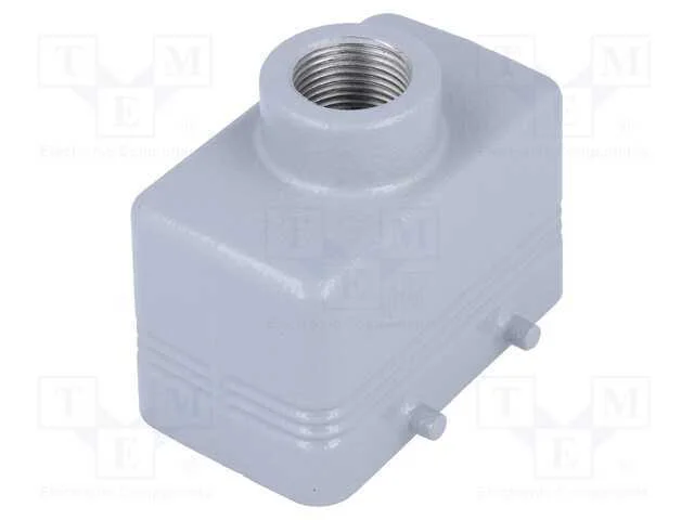 Carcaça: para Conetores Hdc, Tamanho 57.27, Ip66, M20, 57x27mm