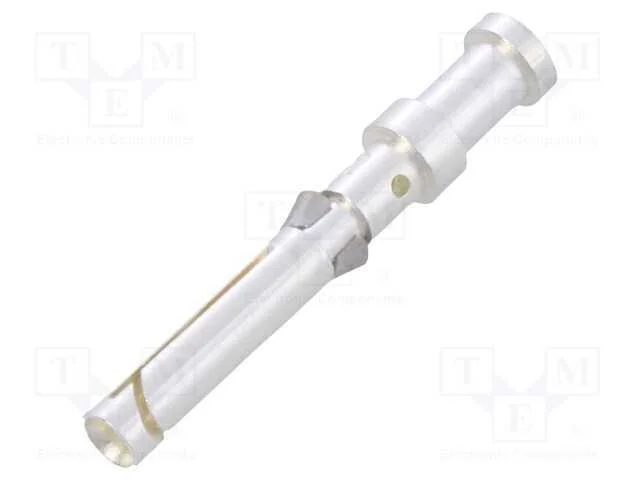 Contacto, fêmea, 1,6mm, prateado, 0,5mm2, 20AWG, .