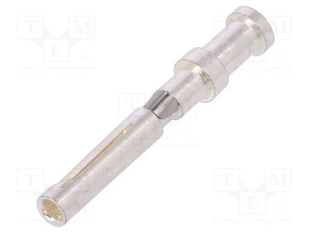 Contacto, fêmea, 1,6mm, prateado, 0,5mm2, 18AWG, .