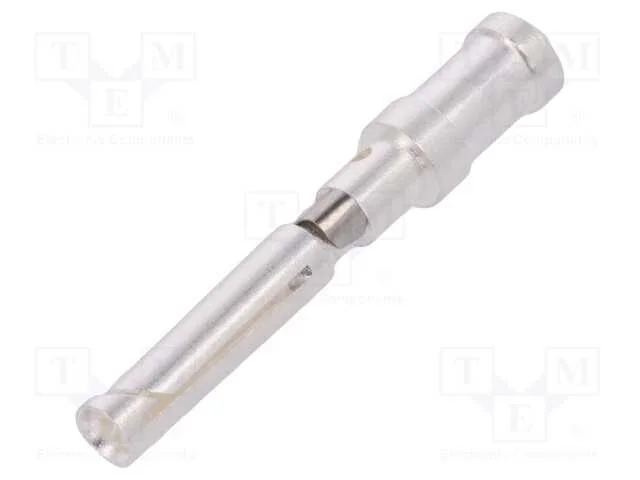 Contacto, fêmea, 1,6mm, prateado, 1,5mm2, 16AWG, .