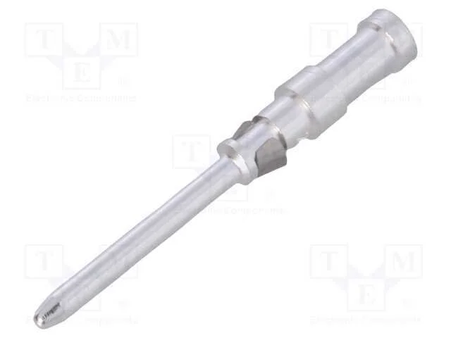 Contacto, macho, 1,6mm, prateado, 0,5mm2, 20AWG, .