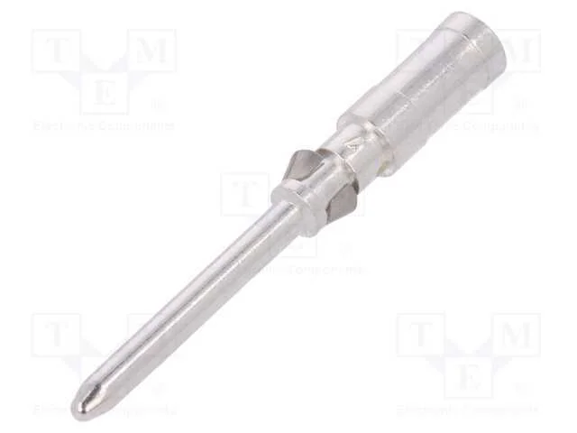 Contacto, macho, 1,6mm, prateado, 1,5mm2, 16AWG, .