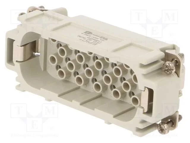 Conector: HDC, inserto de contatos, macho, EPIC H.