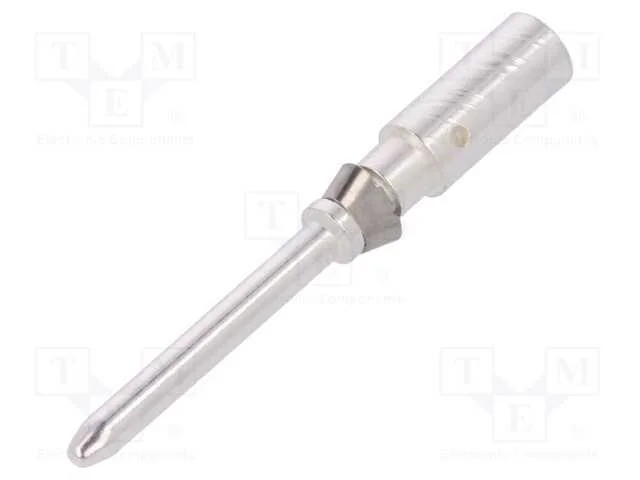 Contacto, macho, 1,6mm, prateado, 2,5mm2, 14AWG, .