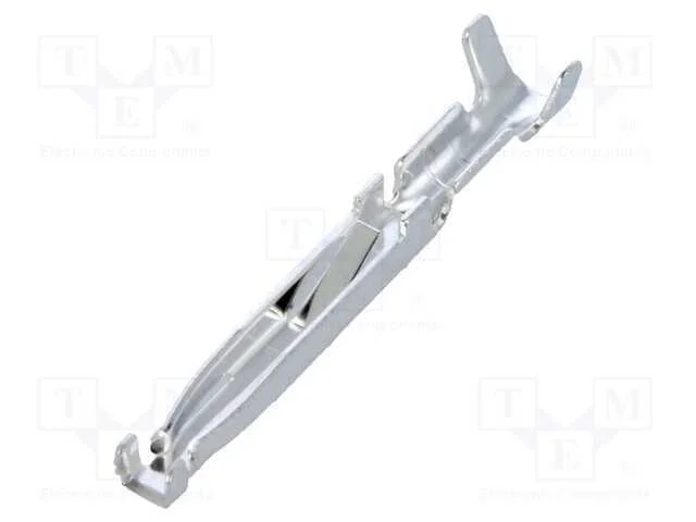 Contacto, fêmea, prateado, 28AWG÷24AWG, JR, cerra.