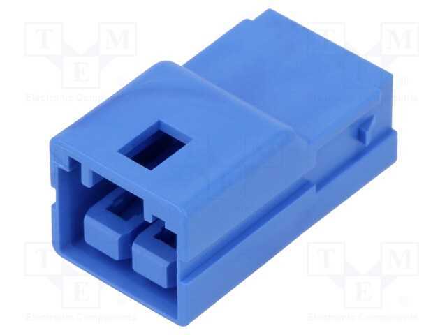 Conector: Fio-Fio, Ficha, Cp-4.5, Hermafroditas, Pin: 2, com Trinco