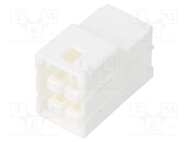 Conector: Fio-Fio, Ficha, Cp-4.5, Hermafroditas, Pin: 4, com Trinco