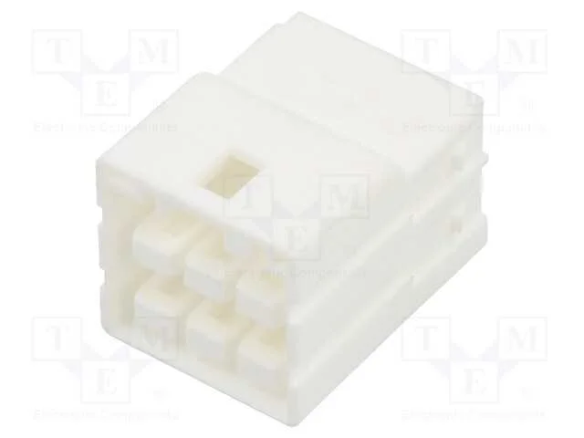 Conector: Fio-Fio, Ficha, Cp-4.5, Hermafroditas, Pin: 6, com Trinco