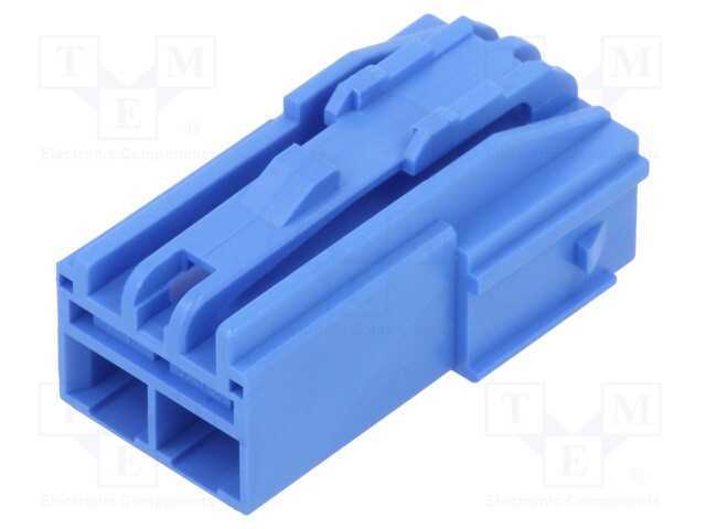 Conector: Fio-Fio, Ficha, Cp-4.5, Hermafroditas, Pin: 2, Ao Trinco