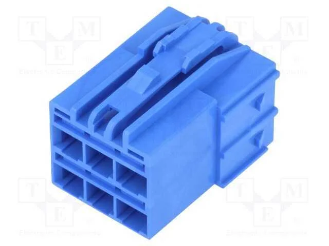 Conector: Fio-Fio, Ficha, Cp-4.5, Hermafroditas, Pin: 6, Ao Trinco