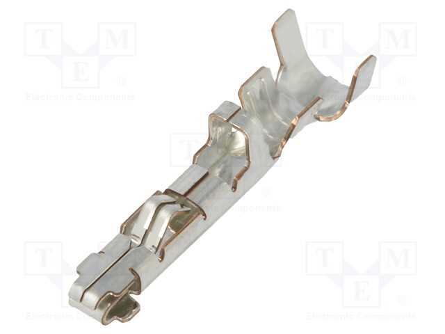 Contacto, Hermafroditas, Estanhado, 16awg÷20awg, Cp-4.5