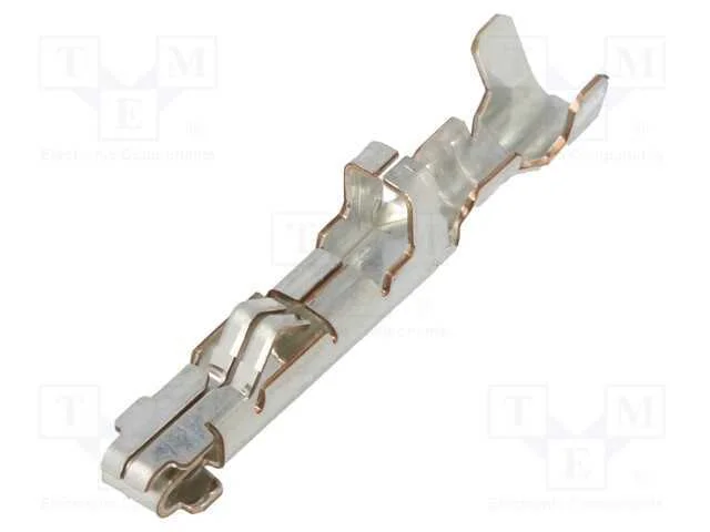 Contacto, hermafroditas, estanhado, 22AWG÷26AWG, .