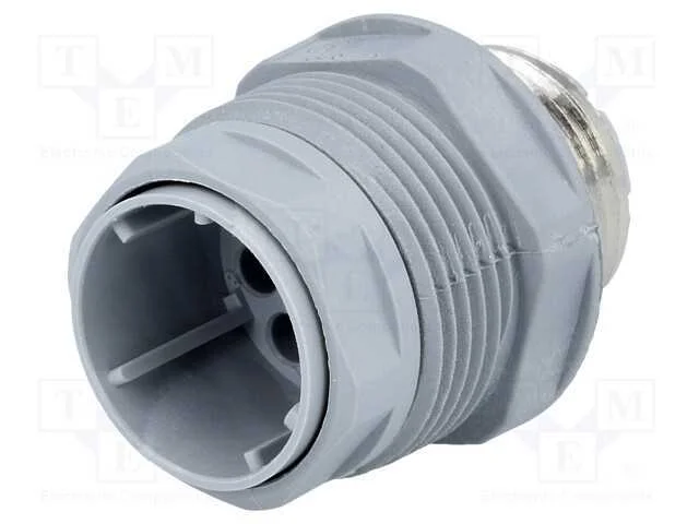 Conector: DIN 43651, tomada, NR, macho, PIN: 12, .