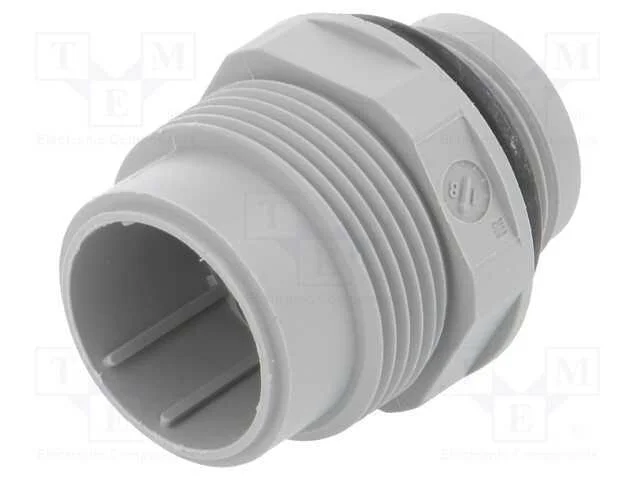 Conector: DIN 43651, tomada, NR, macho, PIN: 7, s.