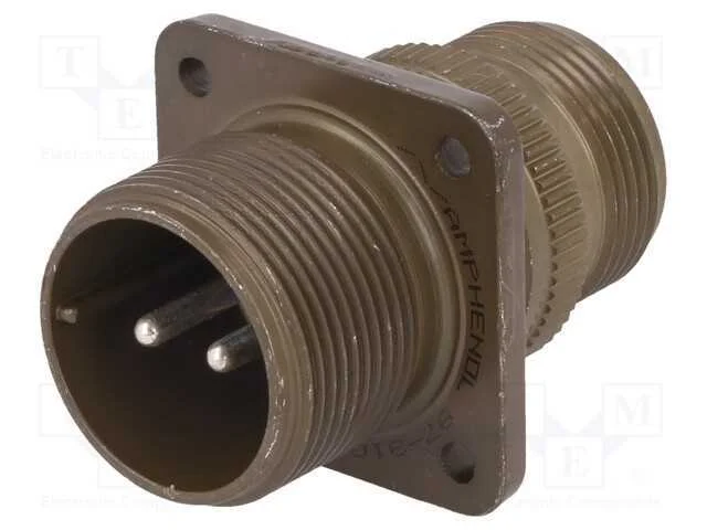 Conector: redondos, tamanho 16, 97, liga de alumí.