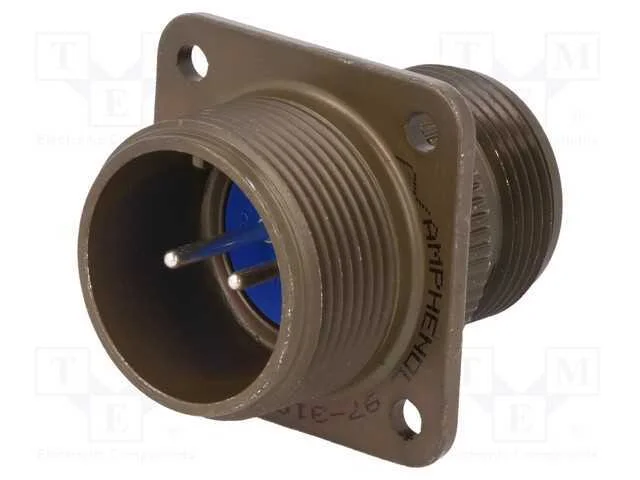 Conector: redondos, tamanho 16S, 97, liga de alum.