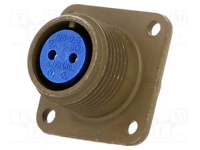 Conector: redondos, tamanho12S, 97, liga de alumí.