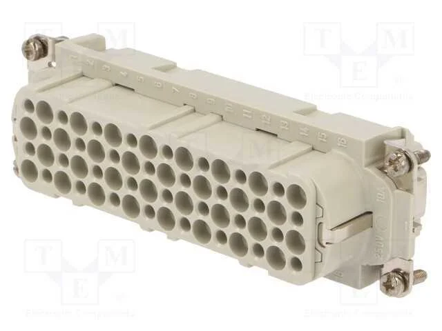 Conector: HDC, inserto de contatos, fêmea, EPIC H.