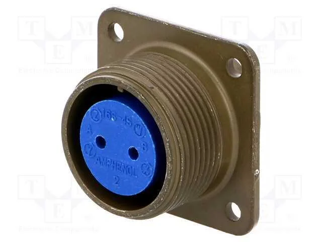 Conector: redondos, tamanho 16S, 97, liga de alum.
