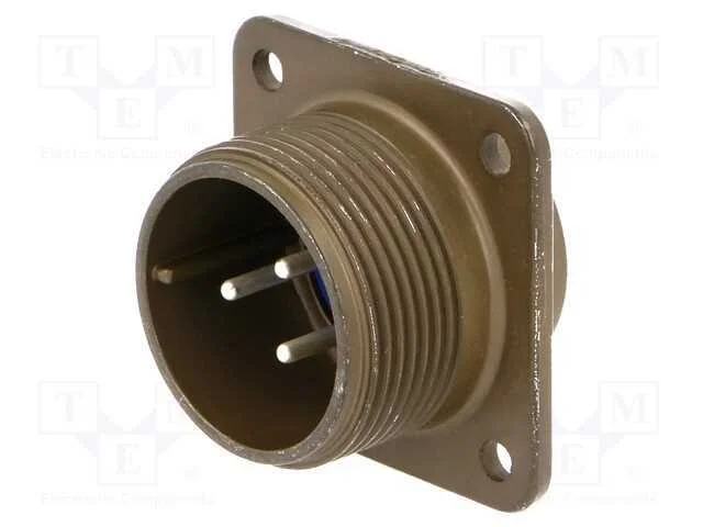 Conector: redondos, tamanho 16S, 97, liga de alum.