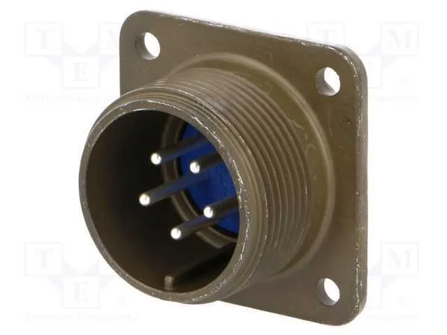 Conector: redondos, tamanho 16S, 97, liga de alum.