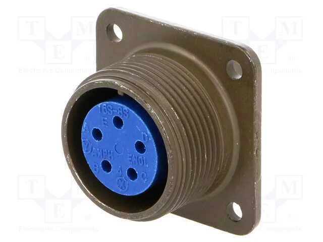 Conector: redondos, tamanho 16S, 97, liga de alum.