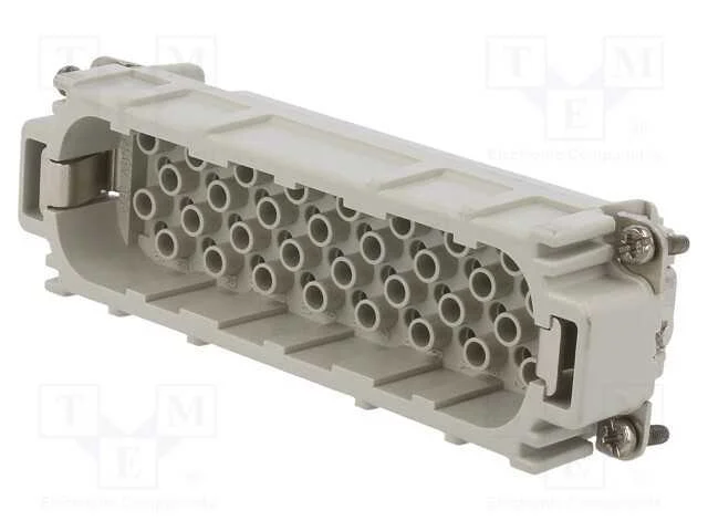 Conector: HDC, inserto de contatos, macho, EPIC H.