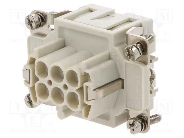 Conector: HDC, inserto de contatos, fêmea, S-EP, .
