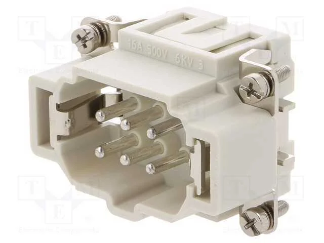 Conector: HDC, inserto de contatos, macho, S-EP, .