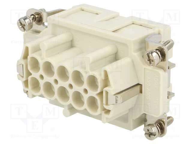 Conector: HDC, inserto de contatos, fêmea, S-EP, .