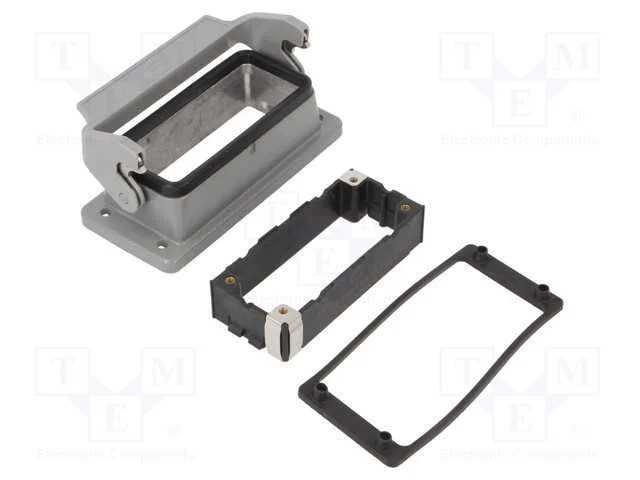 Carcaça: para conetores HDC, Han B,Rear Fit, tama.