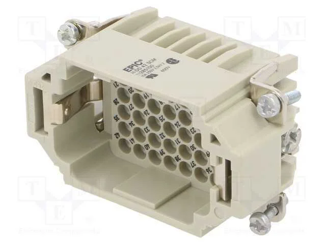 Conector: HDC, inserto de contatos, macho, EPIC H.