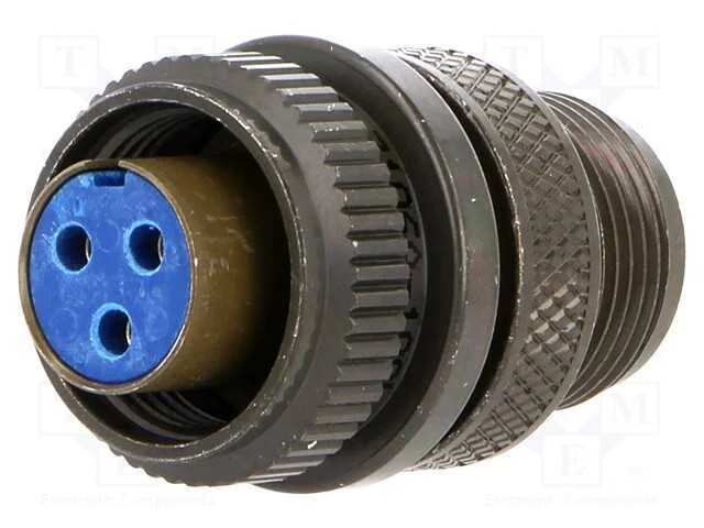 Conector: redondos, tamanho 10SL, 97, liga de alu.