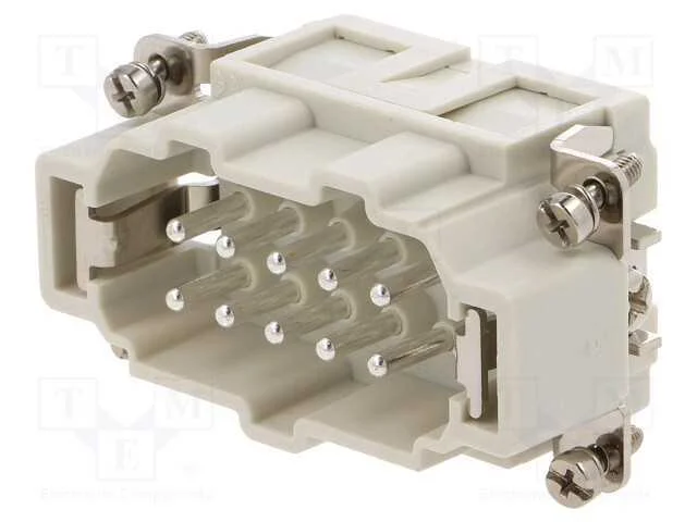 Conector: HDC, inserto de contatos, macho, S-EP, .