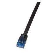 LogiLink Flachpatchkabel RJ45 U/UTP Cat6 3.00m sc.