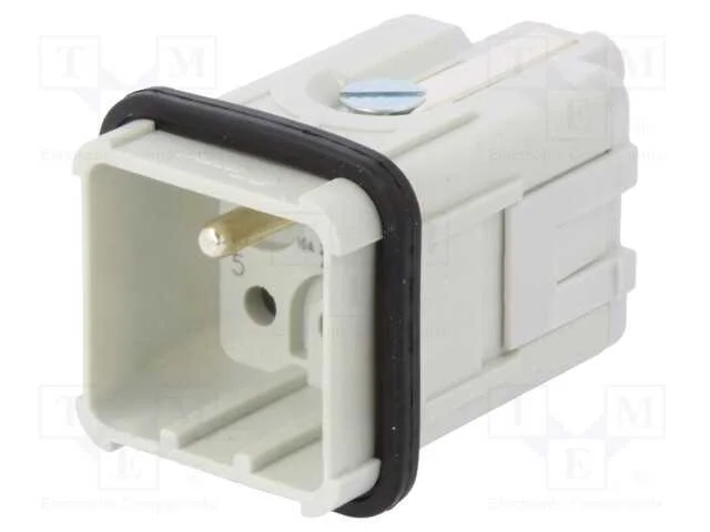 Conector: HDC, inserto de contatos, macho, S-QD5/.