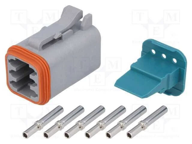 Conector: Fio-Fio, At, Fêmea, Ficha, com Cabo, Pi.
