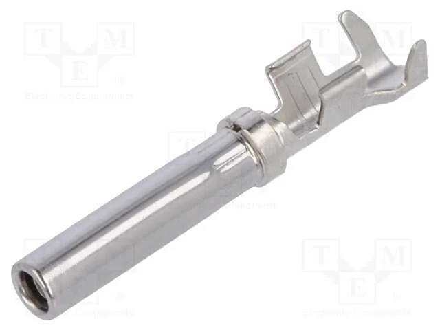 Contacto, Fêmea, 16, Niquelado, 18awg÷16awg, Ahd,At, Rolo, Cerrar