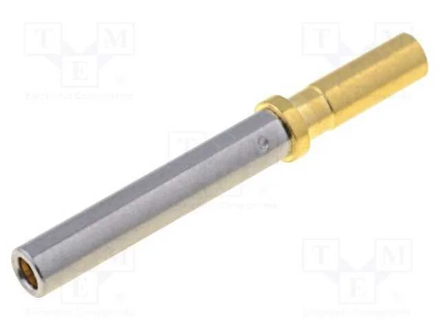 Contacto, F&ecirc;mea, 20, Gold Flash, 22awg&divide;20awg, Atm.