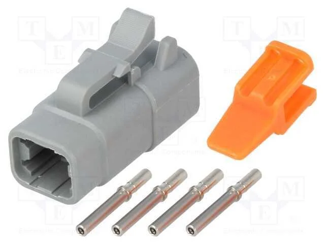 Conector: Fio-Fio, Atm, Fêmea, Ficha, com Cabo, P.