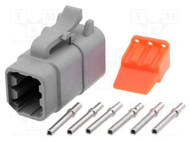 Conector: Fio-Fio, Atm, Fêmea, Ficha, com Cabo, P.