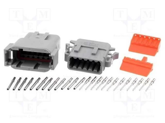 Conector: Fio-Fio, Atm, Macho + Fêmea, Ficha, com.